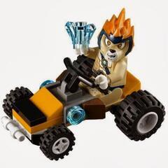 凸LEGO凸【新品未開封】廃盤 レゴ30253 チーマ レオニダ...