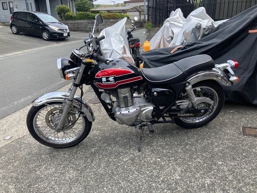 カワサキ　エストレアRS キャブ