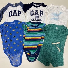 GAP6枚セット　サイズ70-80