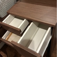 【決まりました】ドレッサー 化粧台 、ミラーとライト付きの画像