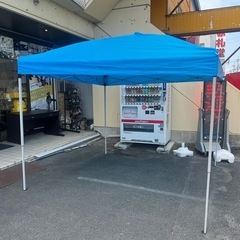 ワンタッチテント アウトドア用品 キャンプ 0501-01の画像