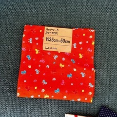 パッチワーク　カットクロス
の画像