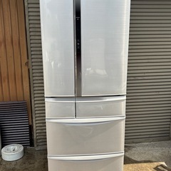 ●Panasonic 455L 冷凍冷蔵庫　6ドア●2014年