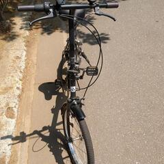 折りたたみ自転車の画像