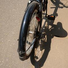 折りたたみ自転車の画像