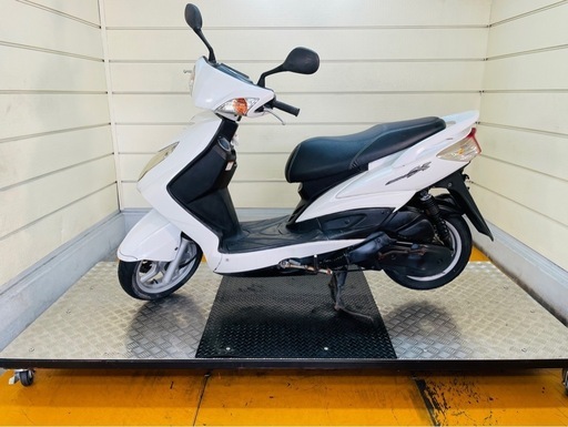 40307km ★始動動画あり★ ヤマハ　シグナス125X　SE44J 小型