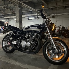 ゼファー750z2仕様　　カスタム多数　実働　機関良好