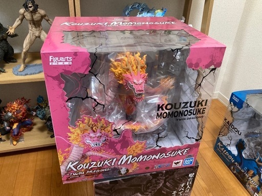 フィギュアーツZERO ［超激戦］光月モモの助-双龍図-