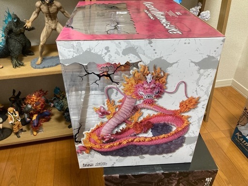 フィギュアーツZERO ［超激戦］光月モモの助-双龍図-