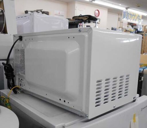 ②電子レンジ YMW17HL5 2023年製 ヤマダセレクト 白 ホワイト あたため