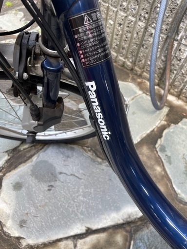 譲渡決定パナソニック電動アシスト自転車　三輪