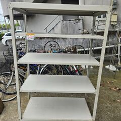 リサイクルショップどりーむ天保山店　No2183　スチールラック...