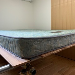 【中古】マットレス ダブルサイズの画像