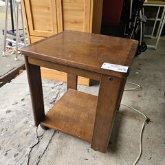 リサイクルショップどりーむ天保山店　No1499　サイドテーブル...