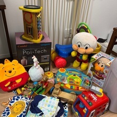 赤ちゃんおもちゃセット　ベビーゲート　おむつポット　手押し車