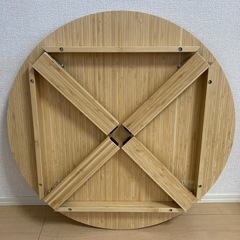 折りたたみ式　ちゃぶ台 コーヒーテーブルの画像