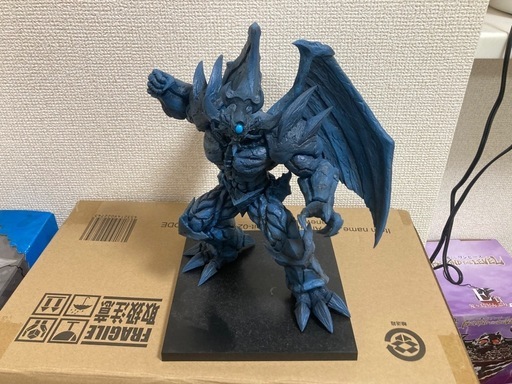 一番くじ 遊戯王 三幻神顕現 B賞 オベリスクの巨神兵 フィギュア 魂豪示像