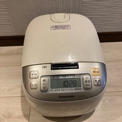 パナソニック　5合炊飯器　中古