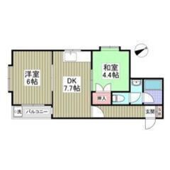 💙💜敷金0・礼金0・仲介手数料0💜💙コンビニ徒歩4分✨花小金井駅...