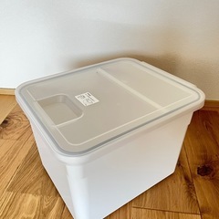 【美品】リッチェル 米びつ 10kg用