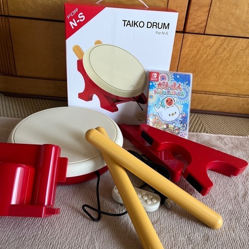 任天堂Switch太鼓の達人&太鼓