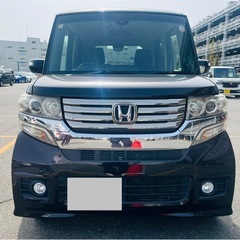 ★早い者勝ち★H26年式N-BOXカスタム★検査R9年5月★