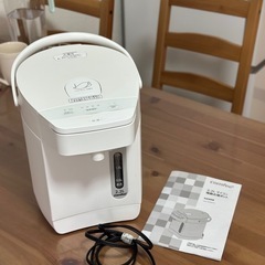 ［美品］Comfee電動お湯ポット　2.2L