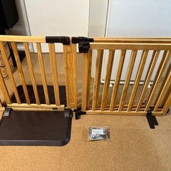 KATOJI 木製 ベビーゲート 