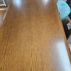 リサイクルショップどりーむ天保山店　No1985　ローテーブル　座卓　天然木の画像