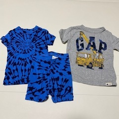 GAP3枚セット　サイズ80