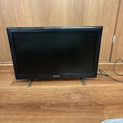 SONY 22インチテレビ
