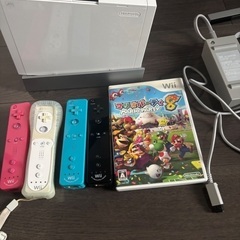wii本体+大乱闘＋マリオパーティー