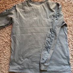 Tシャツ 長袖　プーマ　PUMA Lサイズ　 袖の異素材使いがお洒落の画像