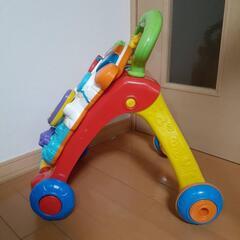 ２点セット  ヴイテック手押し車 英語学習 スヌーピー歩行器 の画像