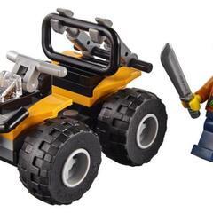凸LEGO凸【新品未開封】廃盤 レゴ30355 ジャングルATVの画像