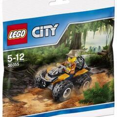 凸LEGO凸【新品未開封】廃盤 レゴ30355 ジャングルATV