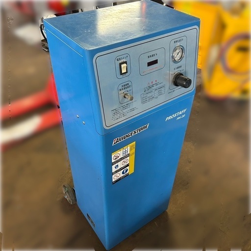 窒素ガス発生装置／PN-20／バンザイ／PROSTAFF／②