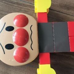 アンパンマンのレゴとパズル2つ　おまけつきの画像