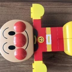 アンパンマンのレゴとパズル2つ　おまけつき