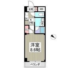 💙💜敷金0・礼金0・仲介手数料0💜💙オートロック付き🎶角部屋✨築...