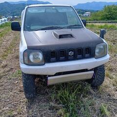 ジムニー　リフトアップ　レストアベース車両　