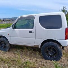 ジムニー　リフトアップ　レストアベース車両　の画像