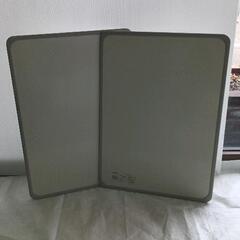0501-014 組み合わせ風呂蓋2枚組　 68cm×49cm×2
