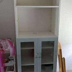 使いたい方　扉が外れてます