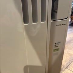 窓用エアコン　2020年の画像