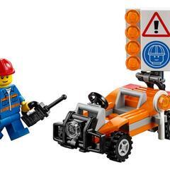 凸LEGO凸【新品未開封】廃盤 レゴ30357 ロード・ワーカーの画像