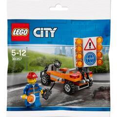 凸LEGO凸【新品未開封】廃盤 レゴ30357 ロード・ワーカー