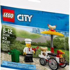凸LEGO凸【新品未開封】廃盤 レゴ30356 ホットドッグスタンド