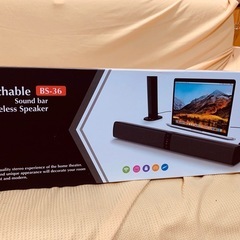 新品、Bluetooth スピーカー、テレビ