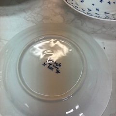 カレー皿　セット　スプーン付きの画像